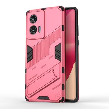 BIB Ochranný obal so stojanom pre Motorola Edge 50 Fusion ružový