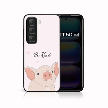 MY ART Ochranný kryt pre Infinix Hot 50 BE KIND (190)