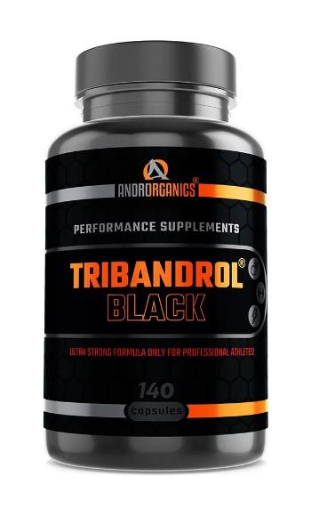 Tribandrol Black - Androrganics 140 kaps.