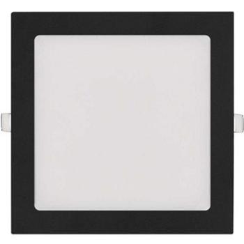 EMOS LED podhľadové svietidlo NEXXO čierne, 22,5 × 22,5 cm, 18 W, teplá/neutrálna biela (1540241870)