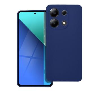 Forcell Soft Xiaomi Redmi Note 13 4G szilikon tok, sötétkék