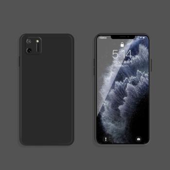 RUBBER Gumený kryt Realme C11 čierny