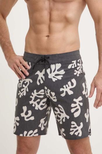 Plavkové šortky Billabong x Coral Gardeners šedá farba, ABYBS00479