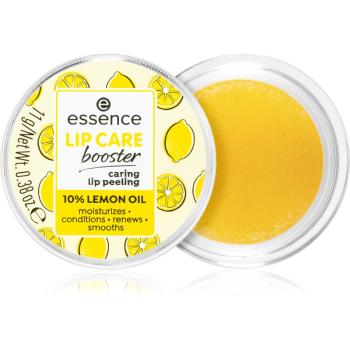 essence Lip Care Booster peeling na pery 11 g