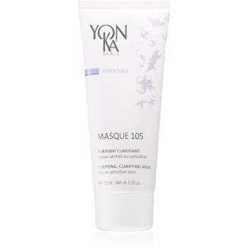 Yon-Ka Essentials Masque 105 ílová maska pre suchú pleť 75 ml