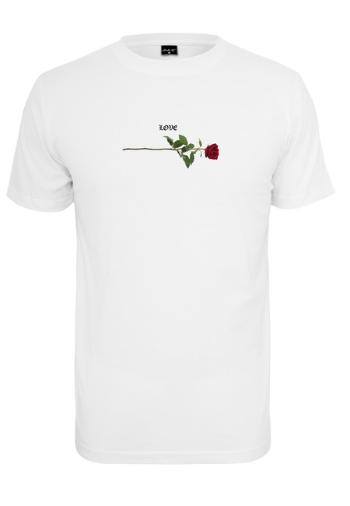 Mr. Tee Rose Love Tee white - XL