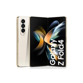 Samsung Galaxy Z Fold4 12 GB/256 GB béžový (SM-F936BZEBEUE) + ZDARMA SIM karta Radosť – Prvú Nekonečnú Radosť si vyskúšaj na týždeň zadarmo!