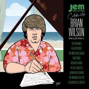 WILSON, BRIAN.=TRIB= - JEM RECORDS CELEBRATES BRIAN WILSON, CD