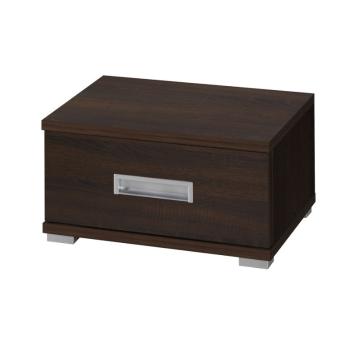 ArtMadex Nočný stolík PENELOPA P6 | gaštan wenge
