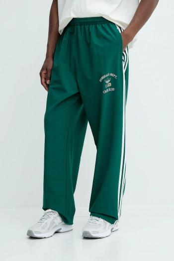 Tepláky adidas Originals OG Dept Tp zelená farba, s potlačou, KD6254