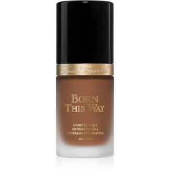 Too Faced Born This Way Flawless Coverage Natural Finish Foundation krycí make-up pre prirodzený vzhľad odtieň Maple 30 ml