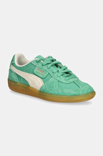 Tenisky Puma Palermo Vintage tyrkysová farba, 396841