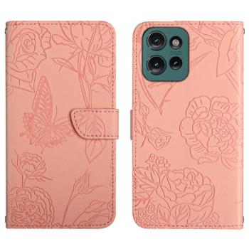 ART BLOSSOM Peňaženkový obal pre Motorola Edge 50 Neo / ThinkPhone 25 ružový