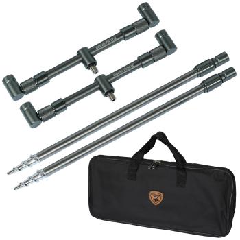Giants fishing sada hrazd gaube buzzer bar set 2 rods silver