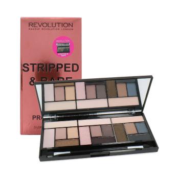 Makeup Revolution  Pro Looks Stripped   Bare Eyeshadow Palette  Paletky pre líčenie očí Other