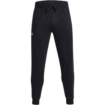 Under Armour RIVAL Pánské tepláky, černá, velikost L