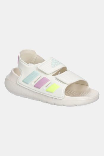 Detské sandále adidas ALTASWIM 2.0 béžová farba, JI3064