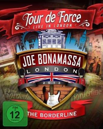 BONAMASSA, JOE - TOUR DE FORCE - BORDERLINE, DVD