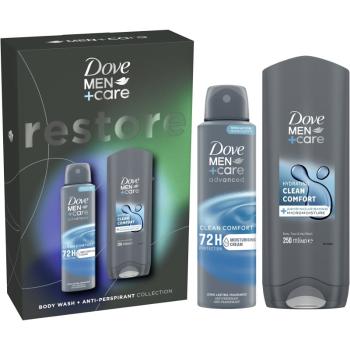 Dove Men+Care Restore darčeková sada na telo pre mužov Clean Comfort