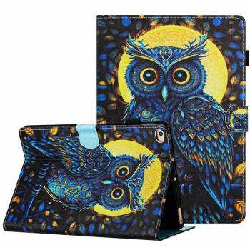 ART Zaklápacie puzdro pre Apple iPad 9.7 (2017) / 9.7 (2018) / iPad Air (1 / 2) BLUE OWL