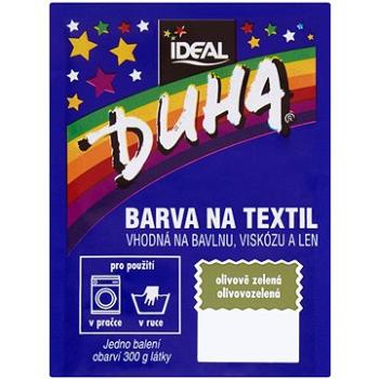 DUHA farba na textil olivovo zelená 15 g (3045200475392)