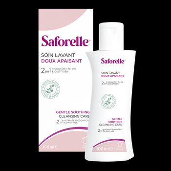 SAFORELLE Gél pre intímnu hygienu 100 ml