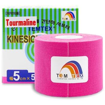 Temtex tape Tourmaline ružový 5 cm (8809095691061)