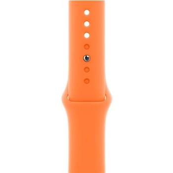 Apple Watch 45 mm jasneoranžový športový remienok (MR2R3ZM/A)