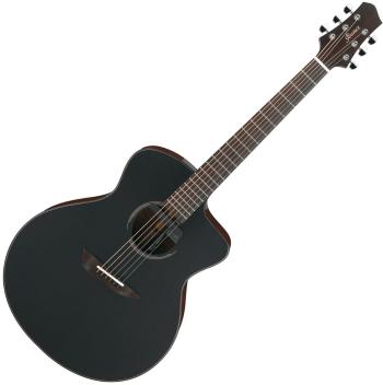 Ibanez JGM10-BSN Black Satin-Natural Elektroakustická gitara Jumbo