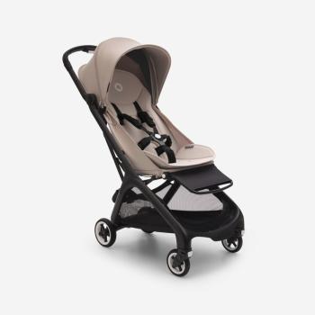 BUGABOO Kočík športový Butterfly complete Black/Desert taupe-Desert taupe