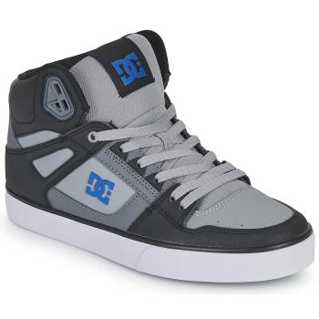 DC Shoes  PURE HIGH-TOP WC  Členkové tenisky Čierna