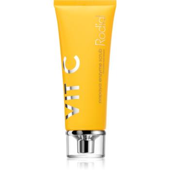 Rodial Vit C Papaya Enzyme Scrub enzymatický peeling pre rozjasnenie a vyhladenie pleti s vitamínom C 70 ml