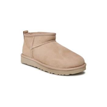 UGG  ÄLENOK  CLASSIC ULTRA MINI  Čižmy Béžová