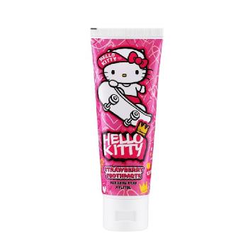 VitalCare Zubná pasta - gél s jahodou príchuťou Hello Kitty 75 ml