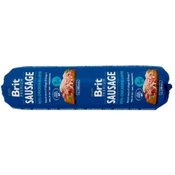 BRIT Premium Sausage Chicken & Lamb saláma pre psov 800 g