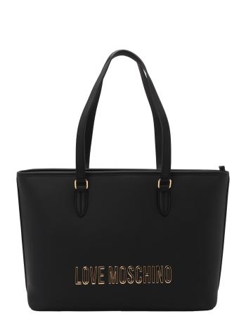 Love Moschino Shopper táska  arany / fekete