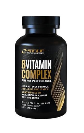 B VITAMIN COMPLEX - Self OmniNutrition 120 kaps.