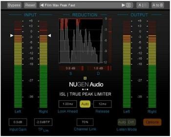 Nugen Audio ISL 2ST w DSP (Extension) (Digitálny produkt)