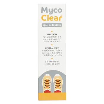 MYCO CLEAR Sprej na topánky 100 ml