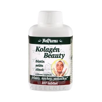 MedPharma Kolagén Beauty – biotín, selén, zinok