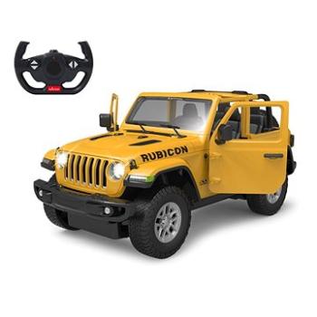 Jamara Jeep Wrangler JL 1:14 door manual yellow 2,4 G A (4042774452094)