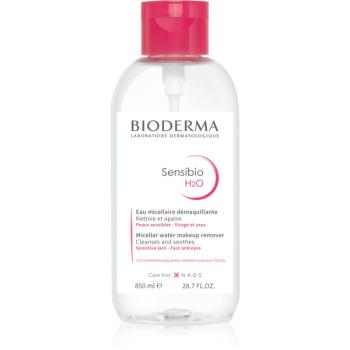 Bioderma Sensibio H2O micelárna voda pre citlivú pleť s dávkovačom 850 ml