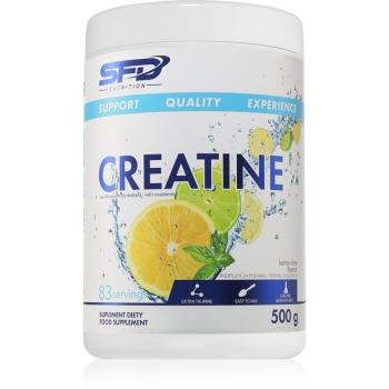 SFD Nutrition Creatine podpora tvorby svalovej hmoty príchuť Lemon & Lime 500 g