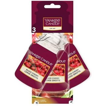 YANKEE CANDLE Black Cherry 3 ks (5038580069655)