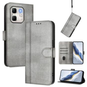 LINEAR Peňaženkový obal pre Infinix Smart 9 HD šedý