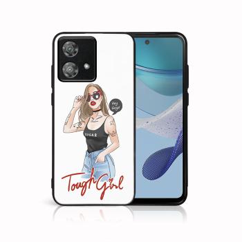 MY ART Ochranný kryt pre Motorola Edge 40 Neo TOUGH GIRL (131)