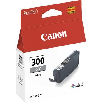 Canon PFI300GY 4200C001 sivá (grey) originálna cartridge