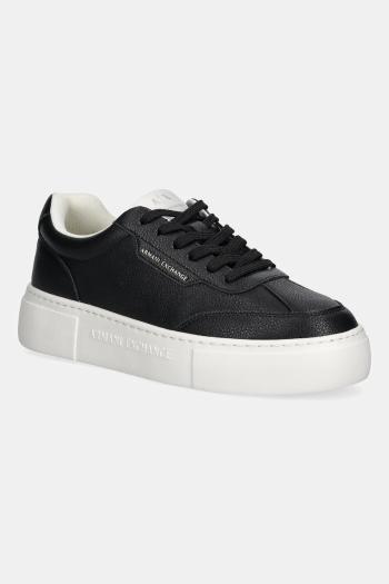 Tenisky Armani Exchange čierna farba, XW001662 AF17351 UC001