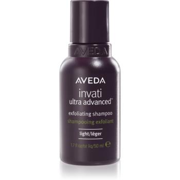 Aveda Invati Ultra Advanced™ Exfoliating Shampoo Light jemný čistiaci šampón s peelingovým efektom 50 ml