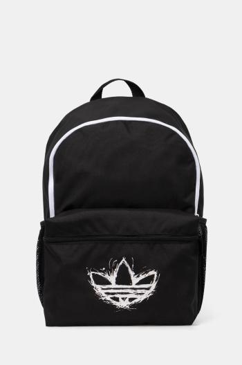 Ruksak adidas Originals čierna farba, veľký, jednofarebný, JC8523